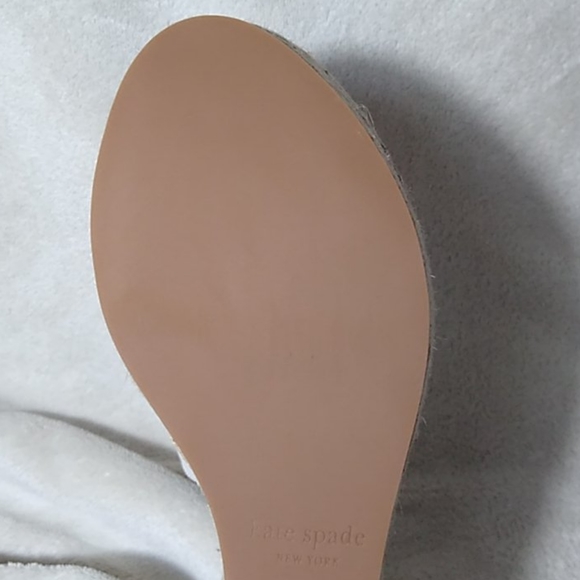 NEW Kate Spade NY Tenley Espadrille Wedges - Picture 8 of 9